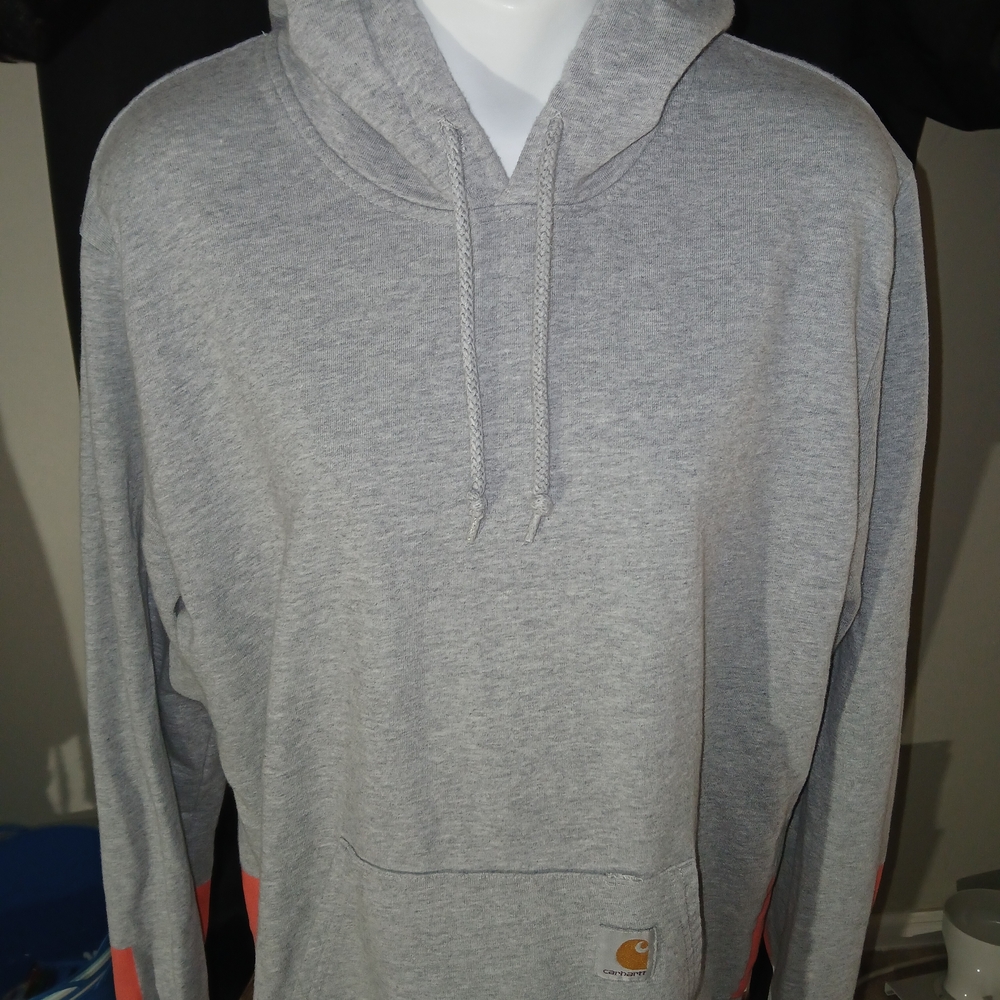 Womens Carhartt Hooded Large Kangaroo Pocket - Picture 5 of 15